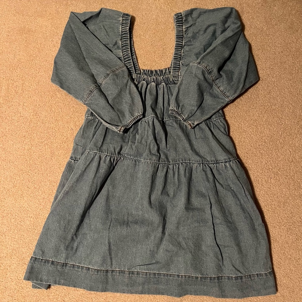 Free People Denim Dress